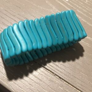 Turquoise Wavy Cuff Bangle Bracelet